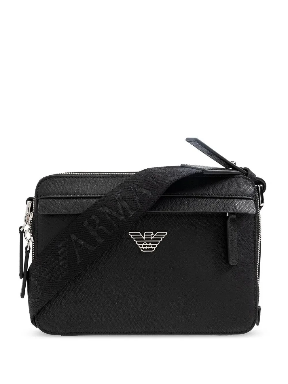 Cross Body Bag "099 Uc001 Black Beauty" - 1