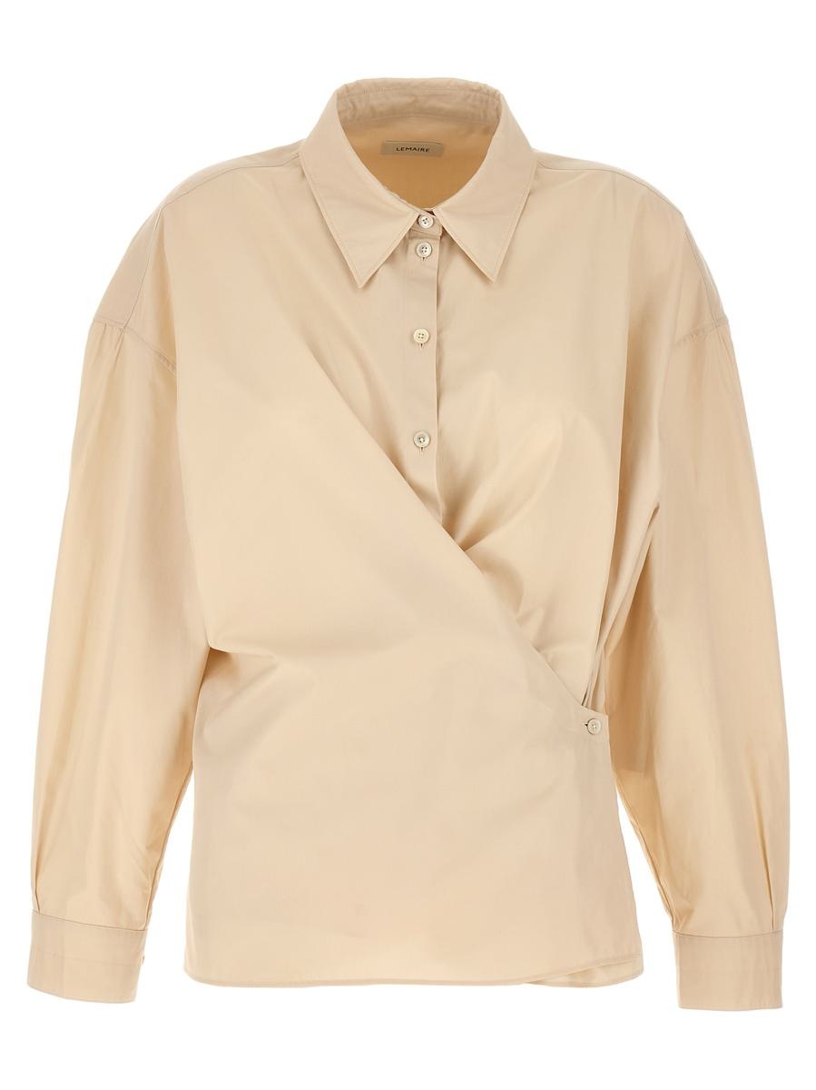 Lemaire 'Straight Collar Twisted' Shirt - 1