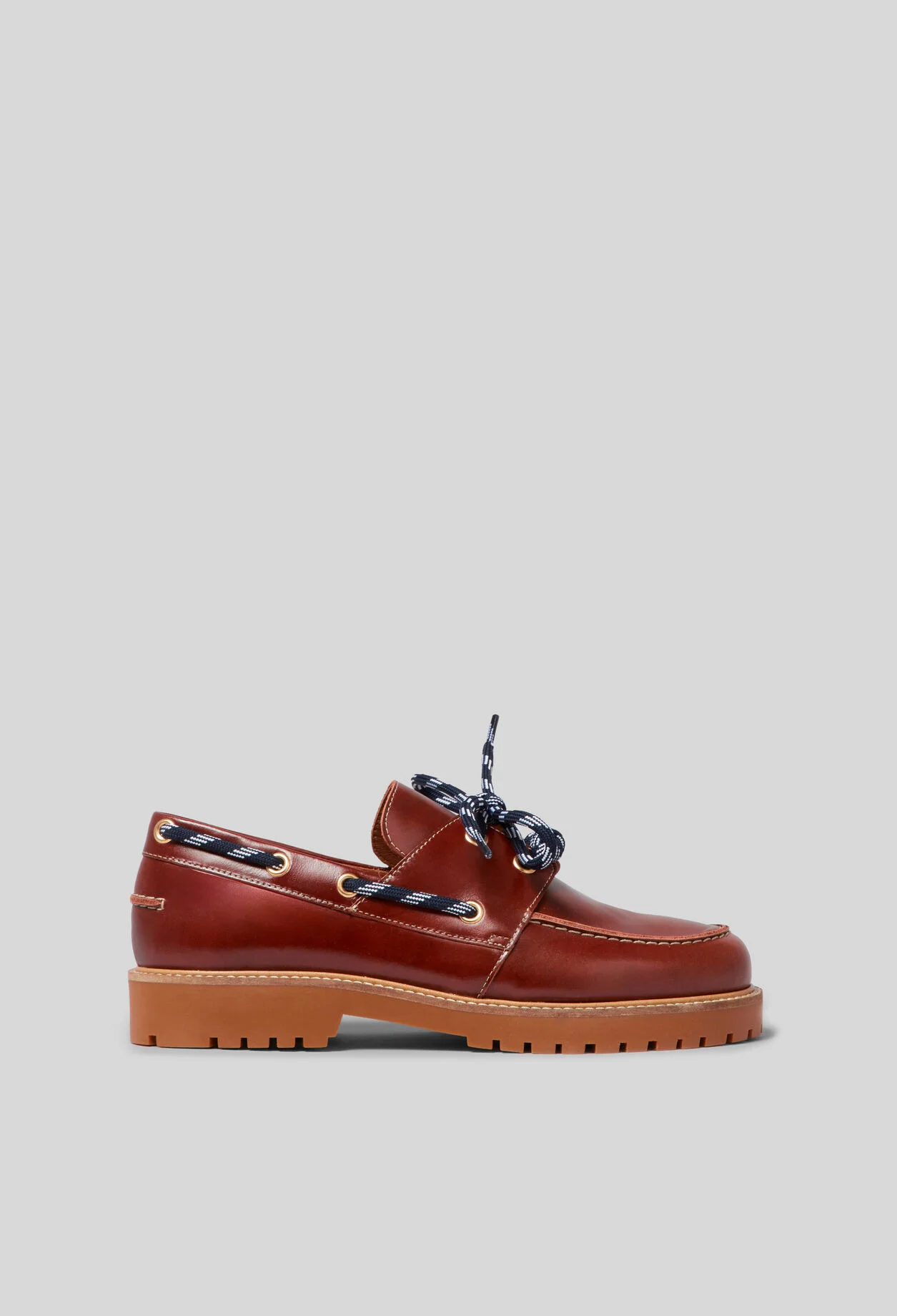 BELEM LEATHER BOAT SHOES - 1