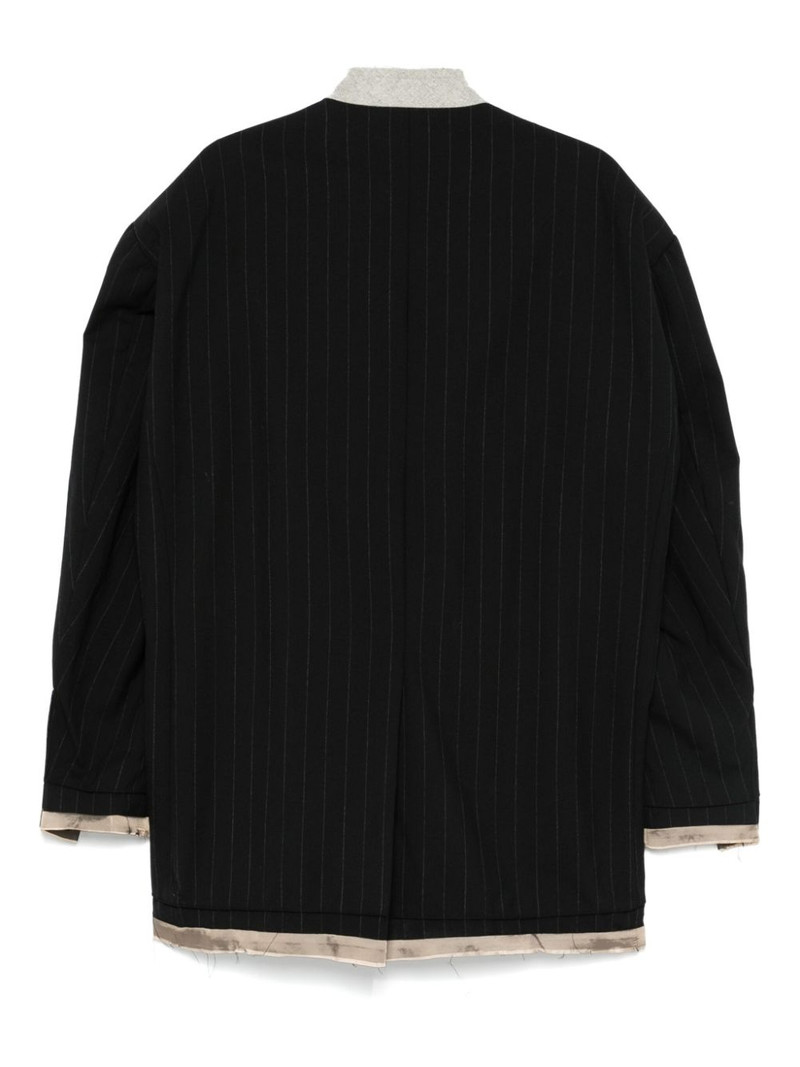 Maison MIHARAYASUHIRO wool blazer outlook