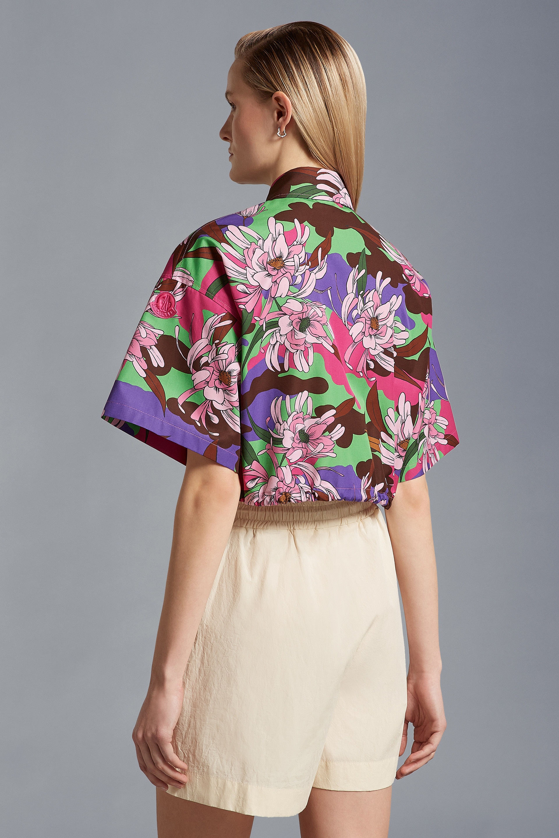 Printed Cotton Shirt - 5