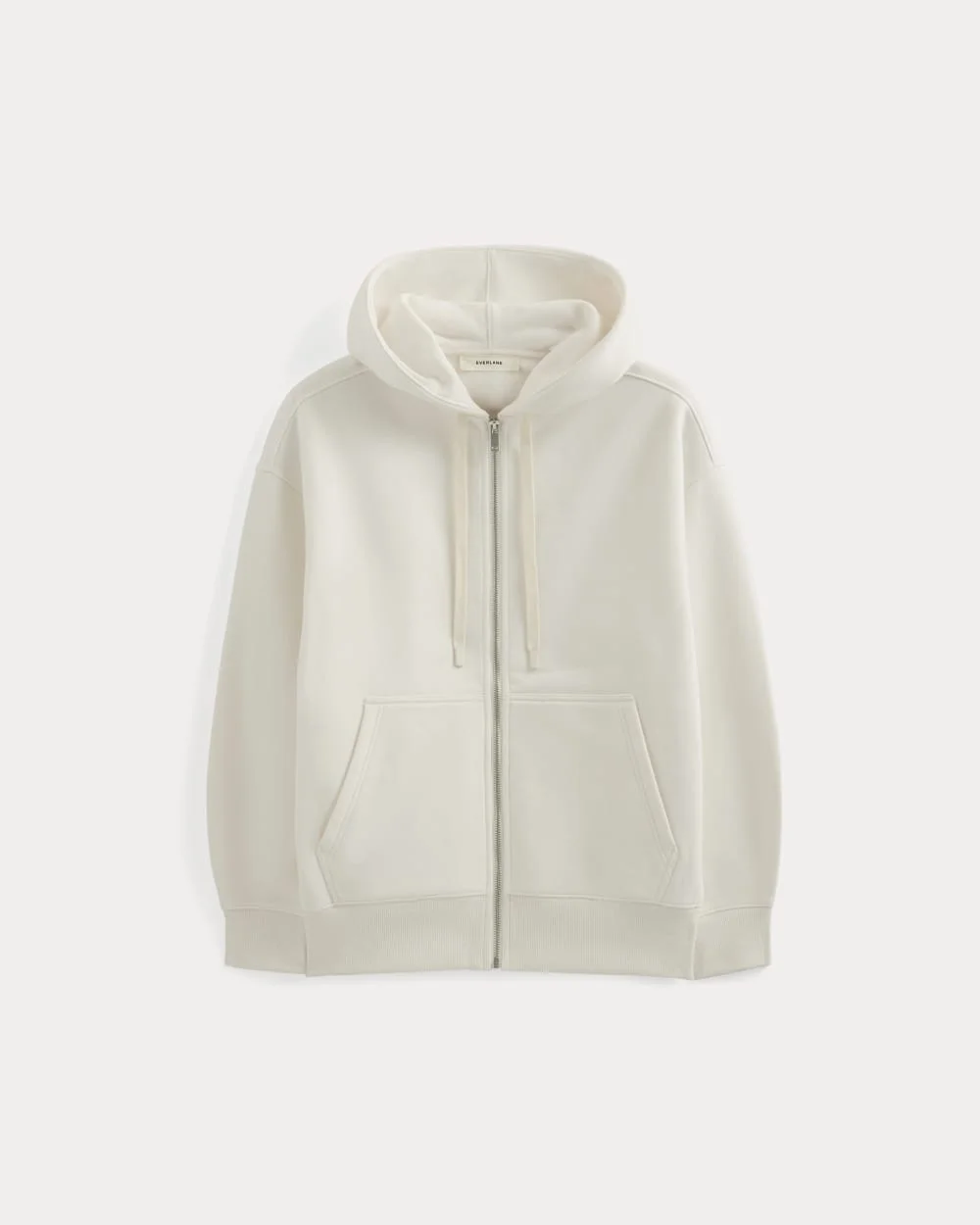 LUXE FLEECE OVERSIZED FULL-ZIP HOODIE - 1