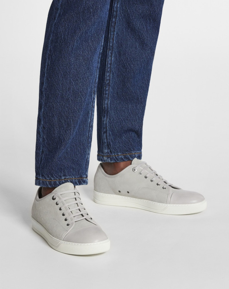 Lanvin DBB1 LEATHER AND SUEDE SNEAKERS outlook