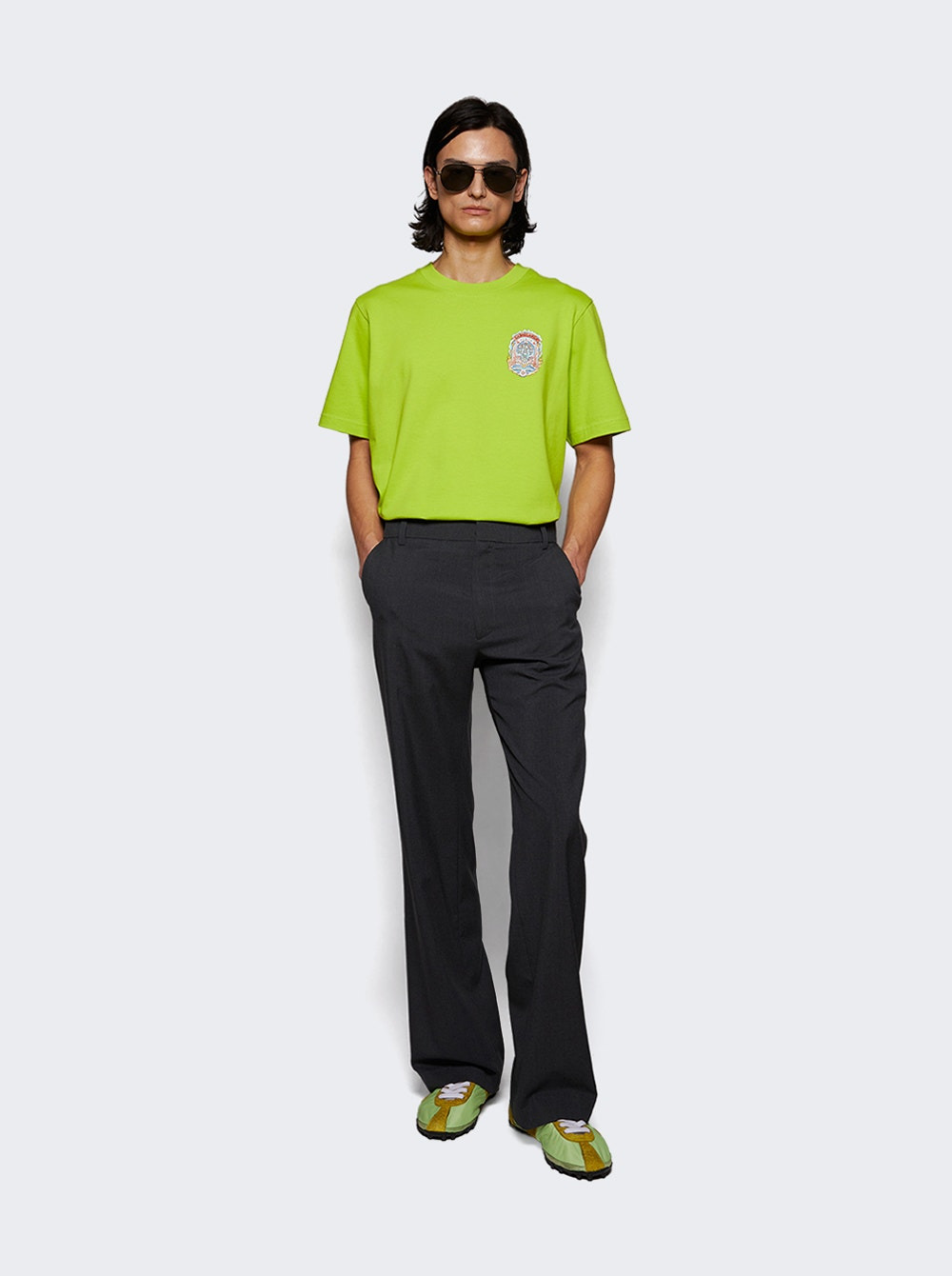 Casa Way Skate Printed Tee Green - 5