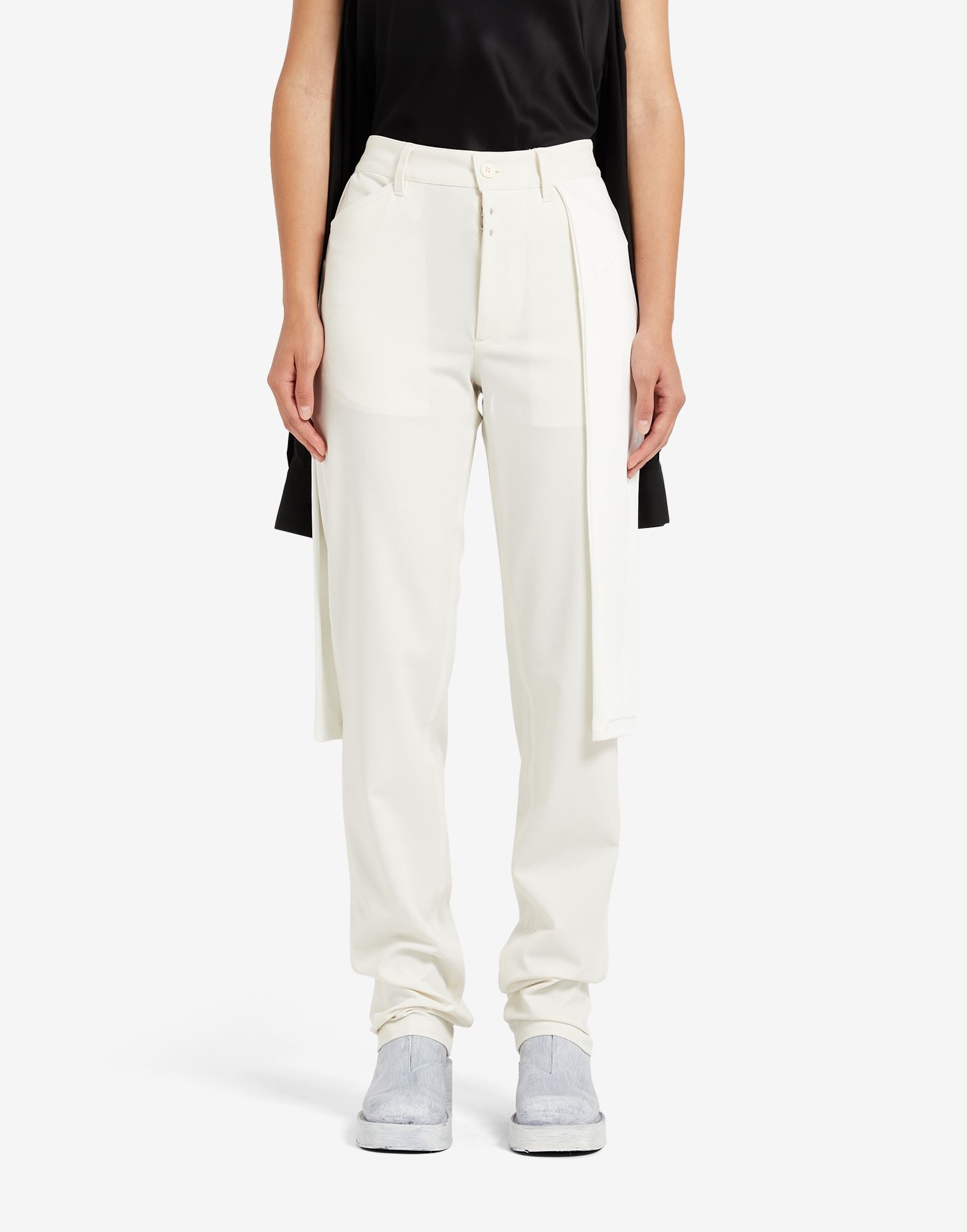 Five-pocket pants with hanging sleeves - 5