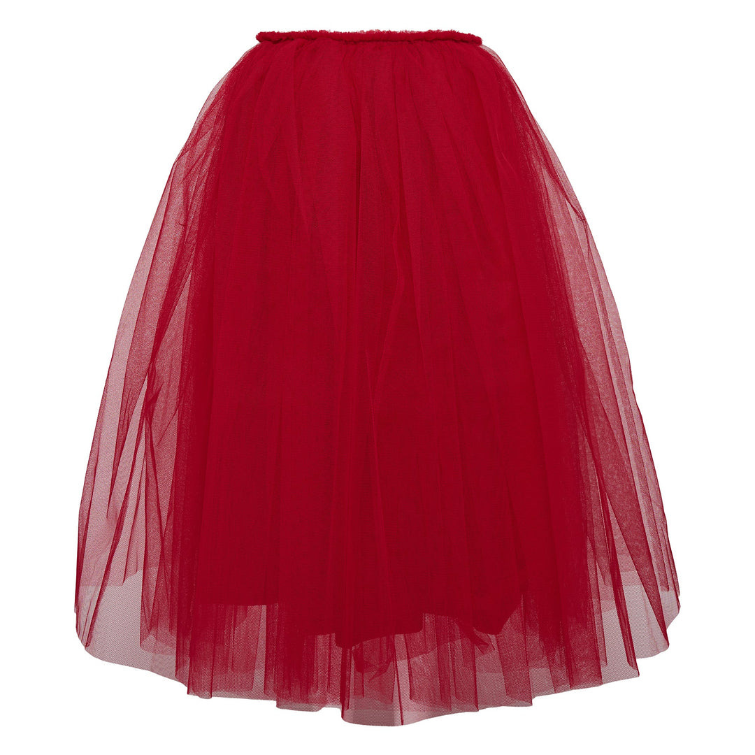 Hard Tulle Basic Skirt - 1