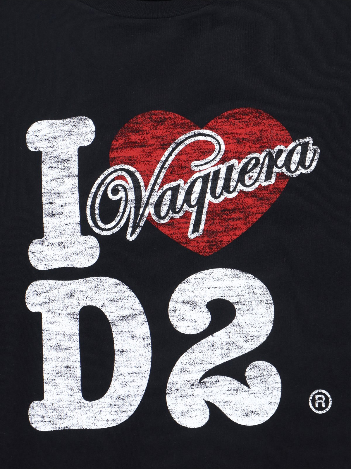 X VAQUERA LOGO T-SHIRT - 3