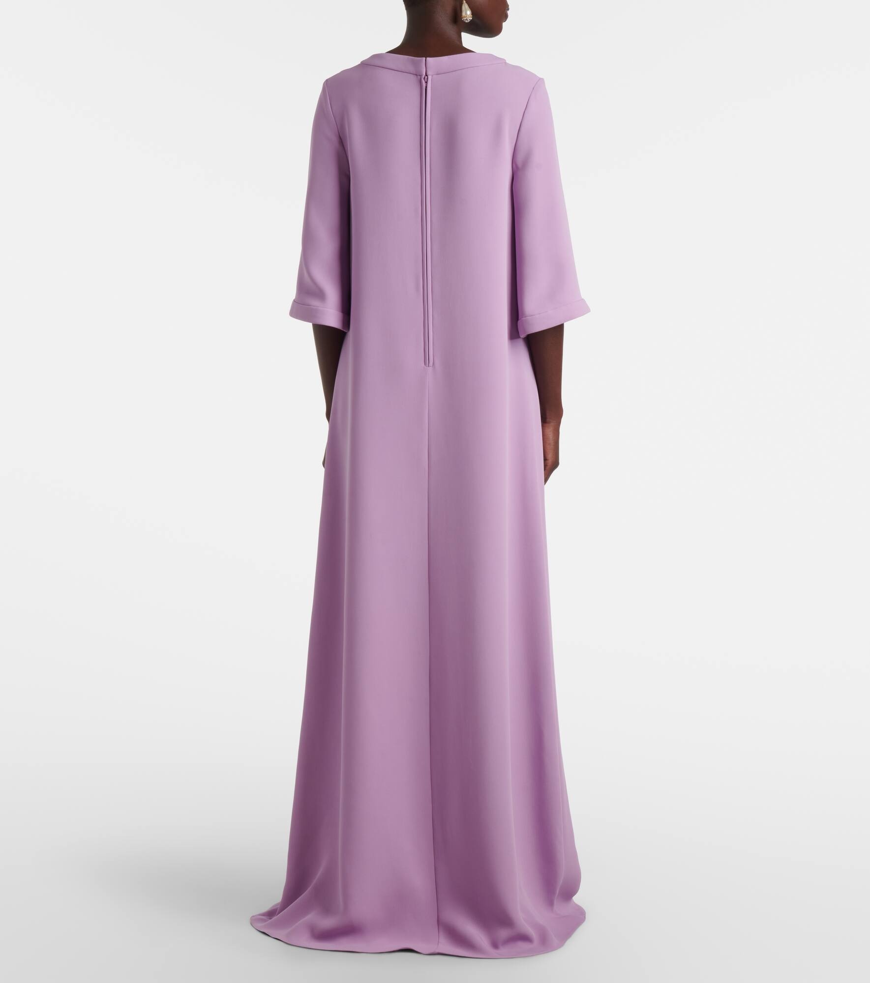 Silk cady gown - 3