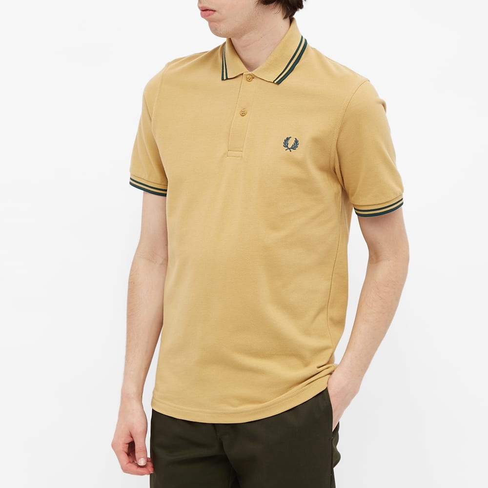 Fred Perry Twin Tipped Polo - 4