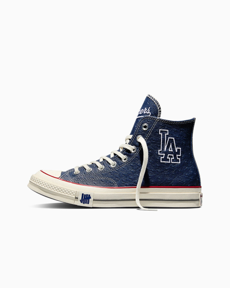Converse Converse x Dodgers x UNDEFEATED Chuck 70 outlook
