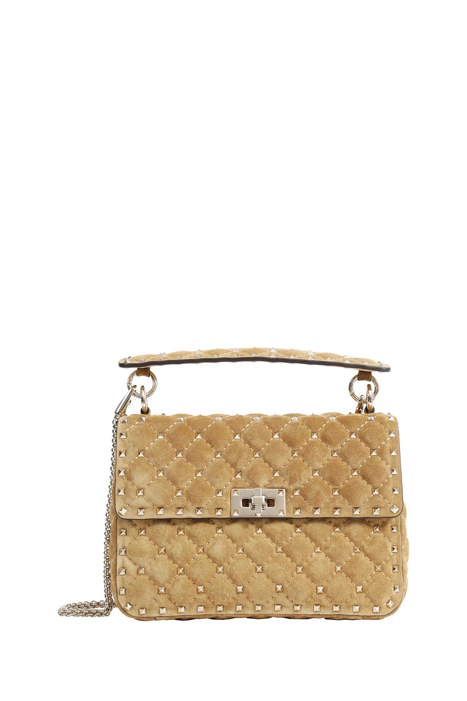 Rockstud Spike Medium Suede - 1