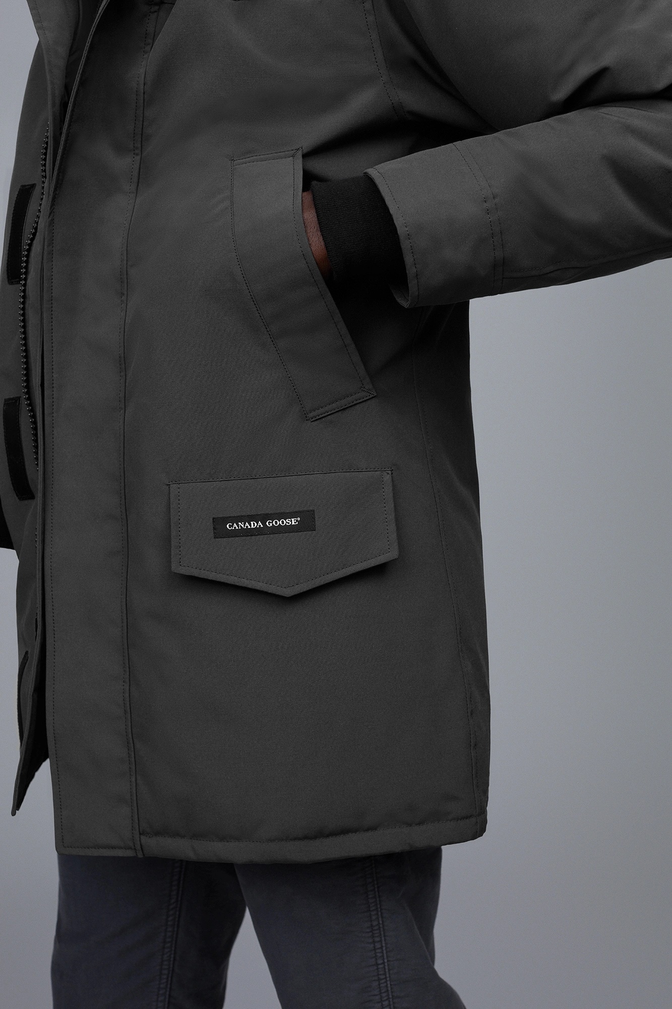 LANGFORD PARKA BLACK LABEL - 8