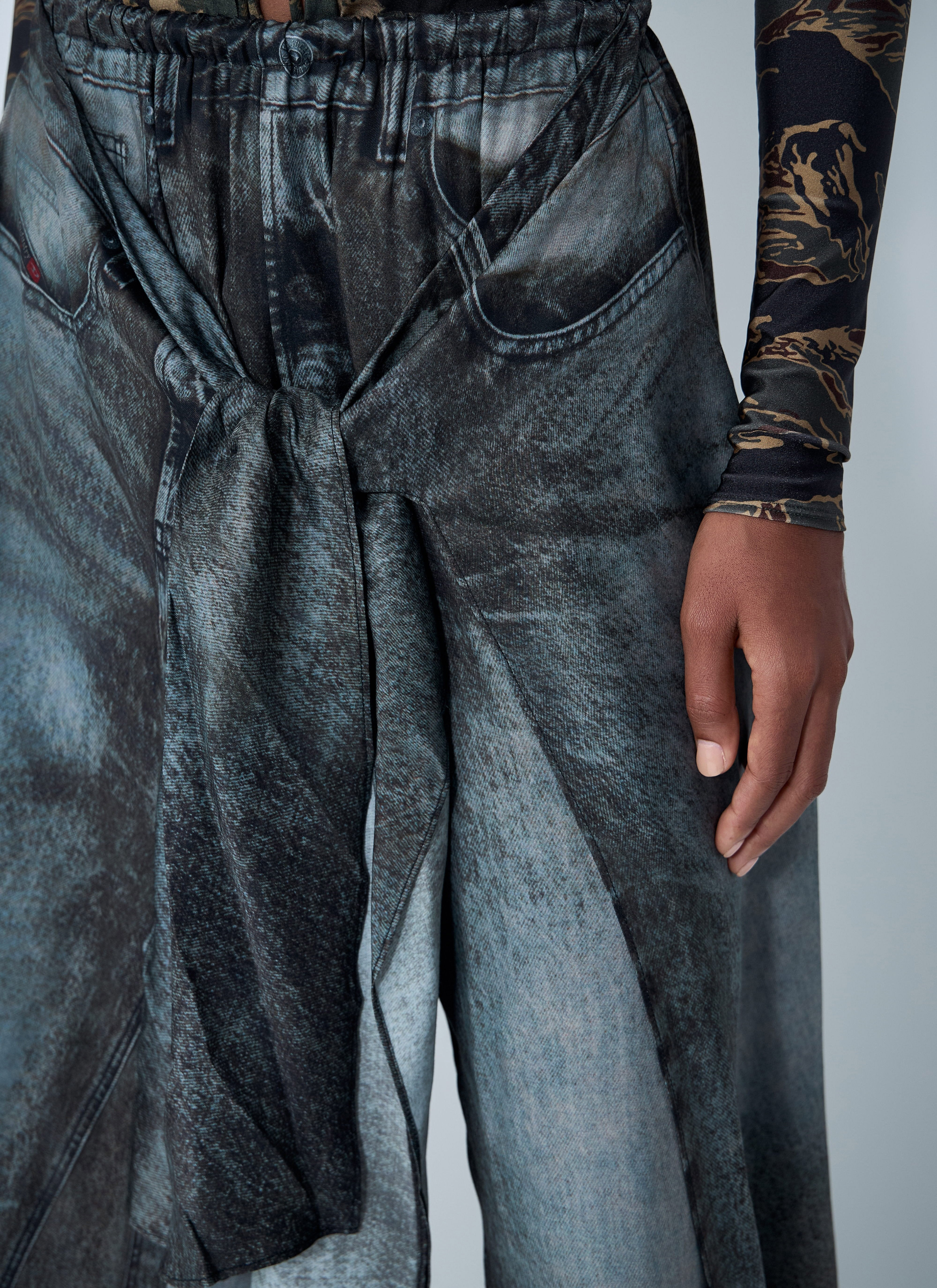 Diesel Women P-Aloma Pants - 5