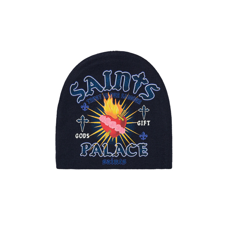 GODS GIFT NEIN CUFF BEANIE NAVY 1