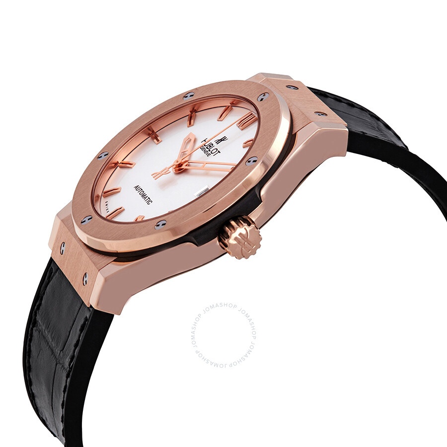 Pre-owned Hublot Classic Fusion Opalin Dial Men's Watch 511.PX.2610.LR - 2