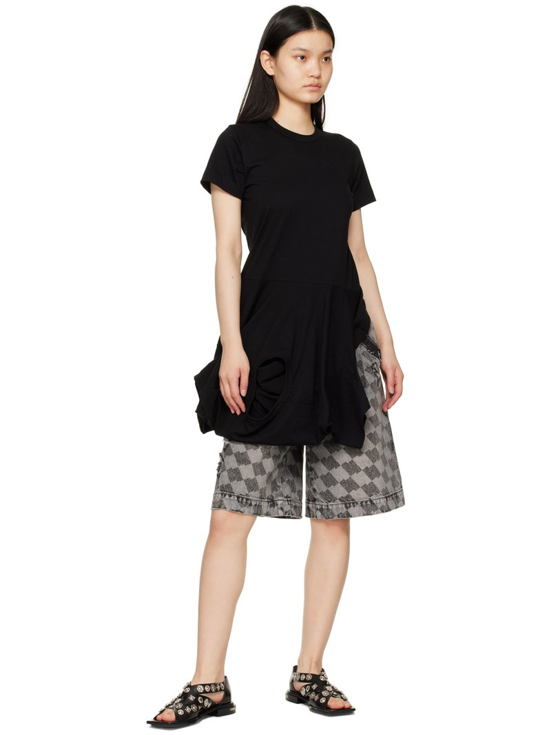 TOGA PULLA Black Embellished Sandals outlook