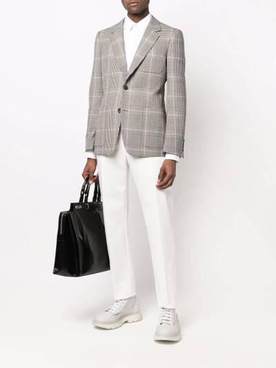 Alexander McQueen straight-leg tailored trousers outlook