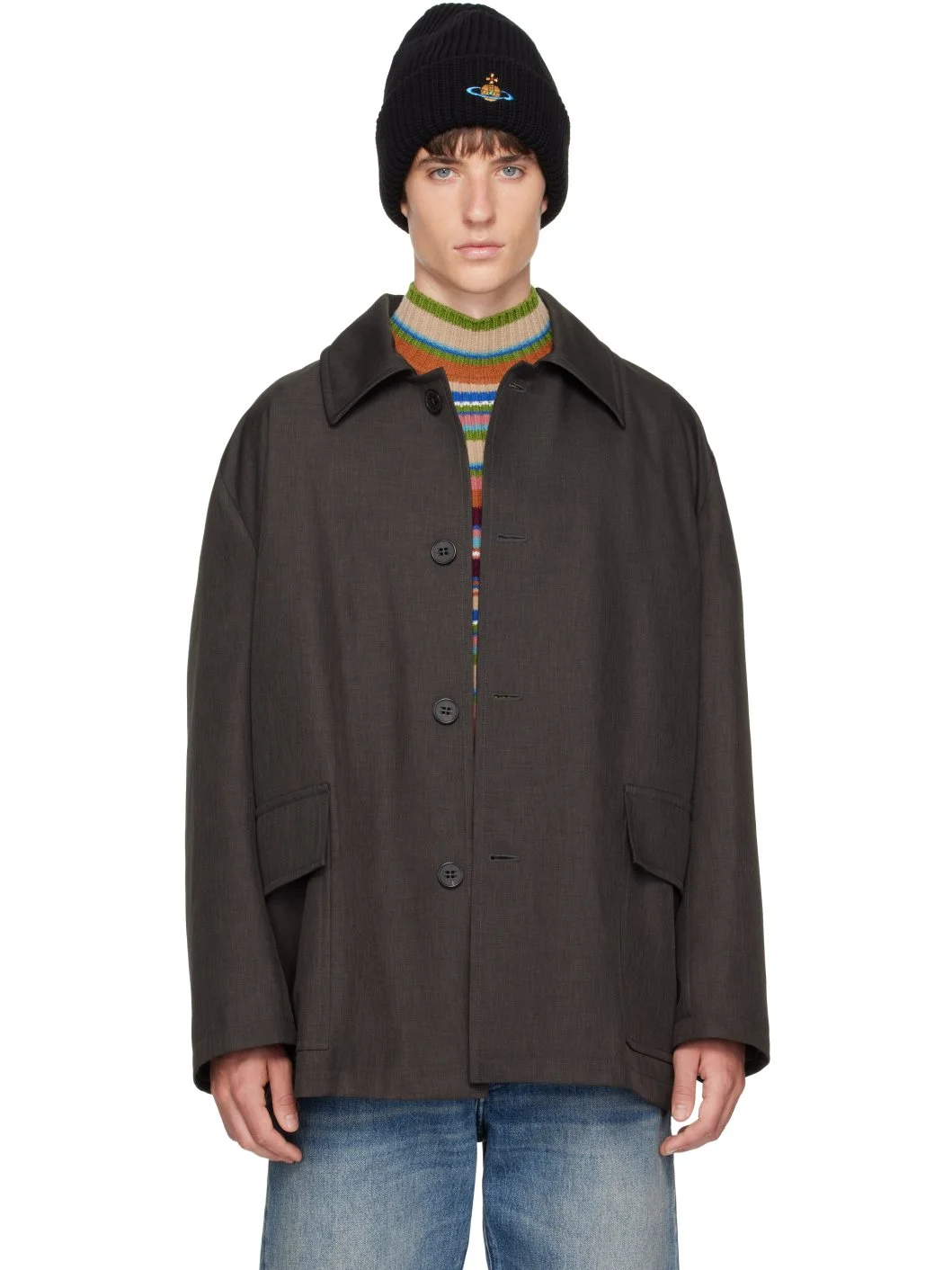 Gray Donkey Jacket - 1