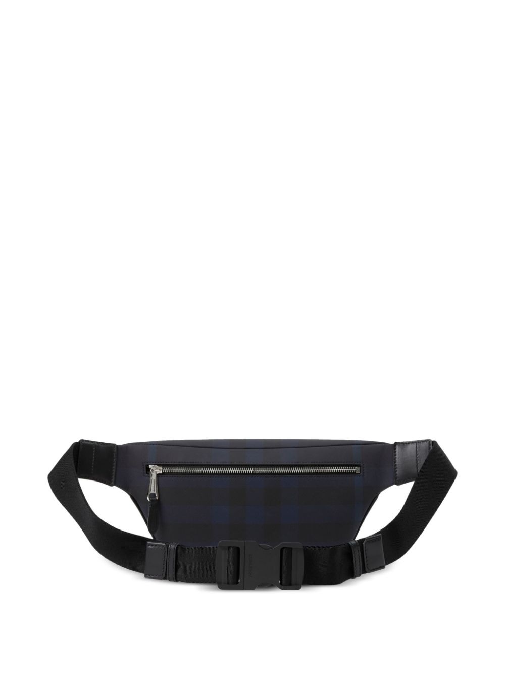 Cason check-print belt bag - 2