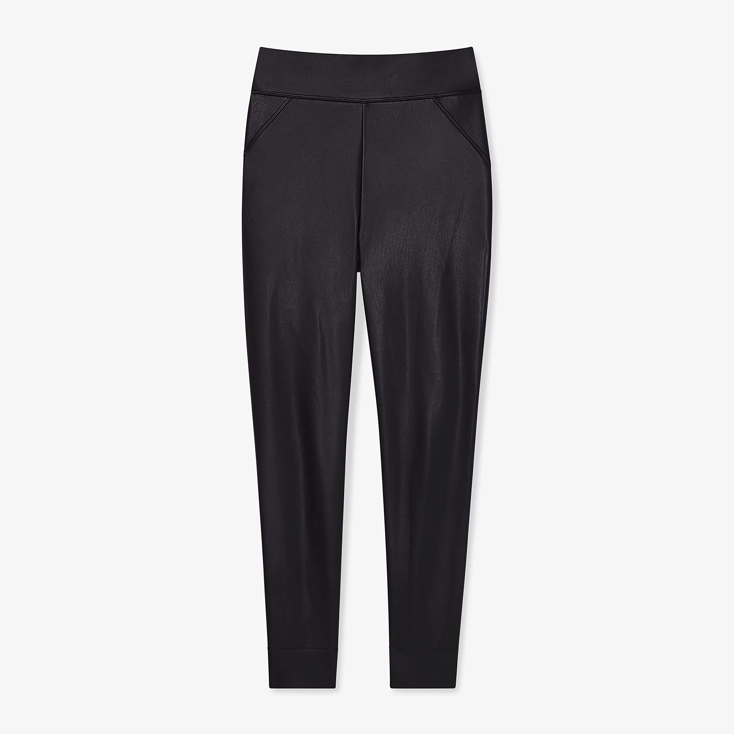 Harrington Legging - Vegan Stretch Leather - 1