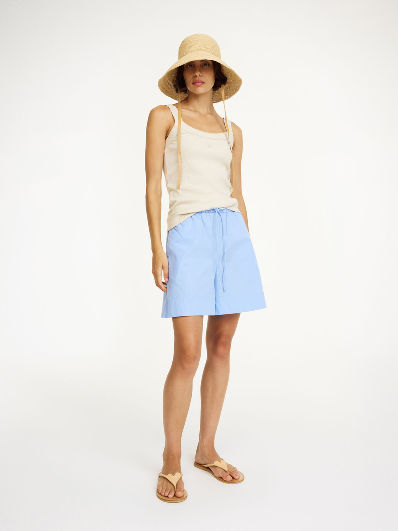 BY MALENE BIRGER Ifeion organic cotton shorts outlook