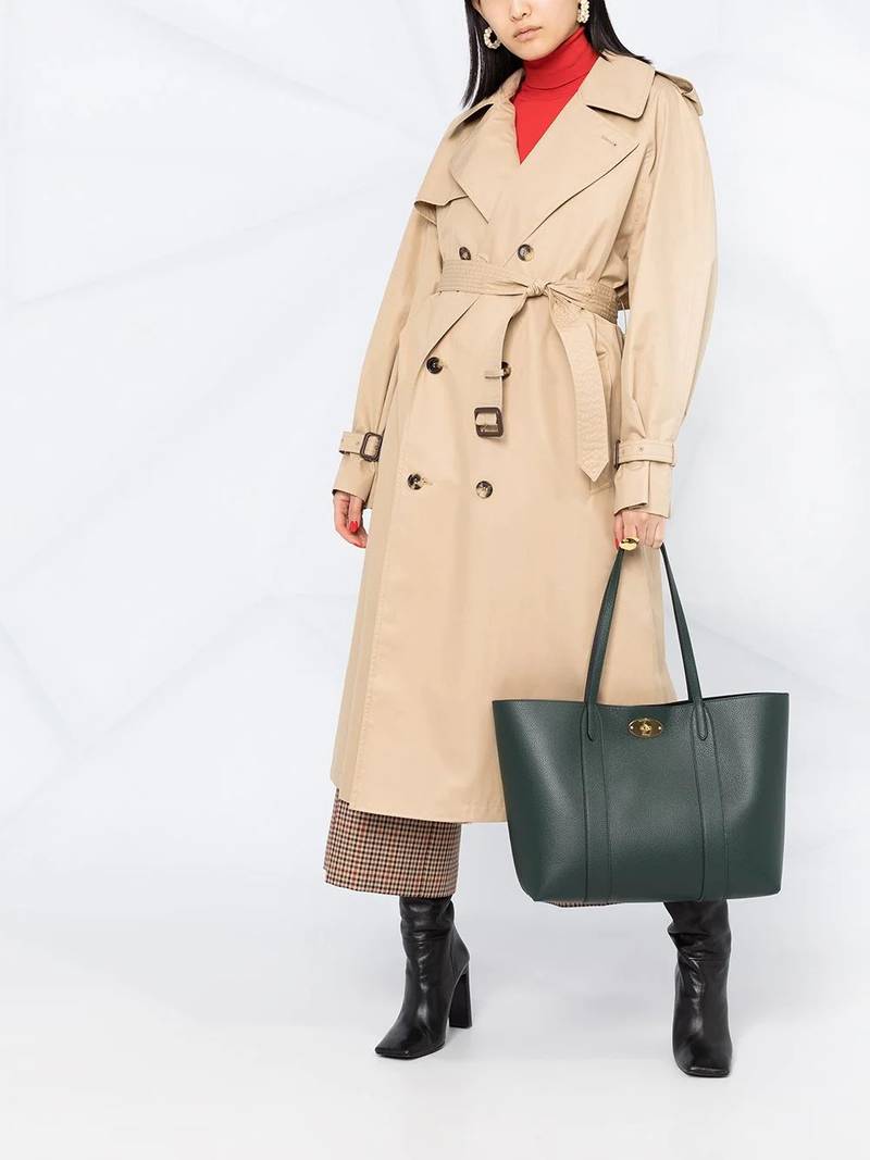 Mulberry small Bayswater tote bag outlook