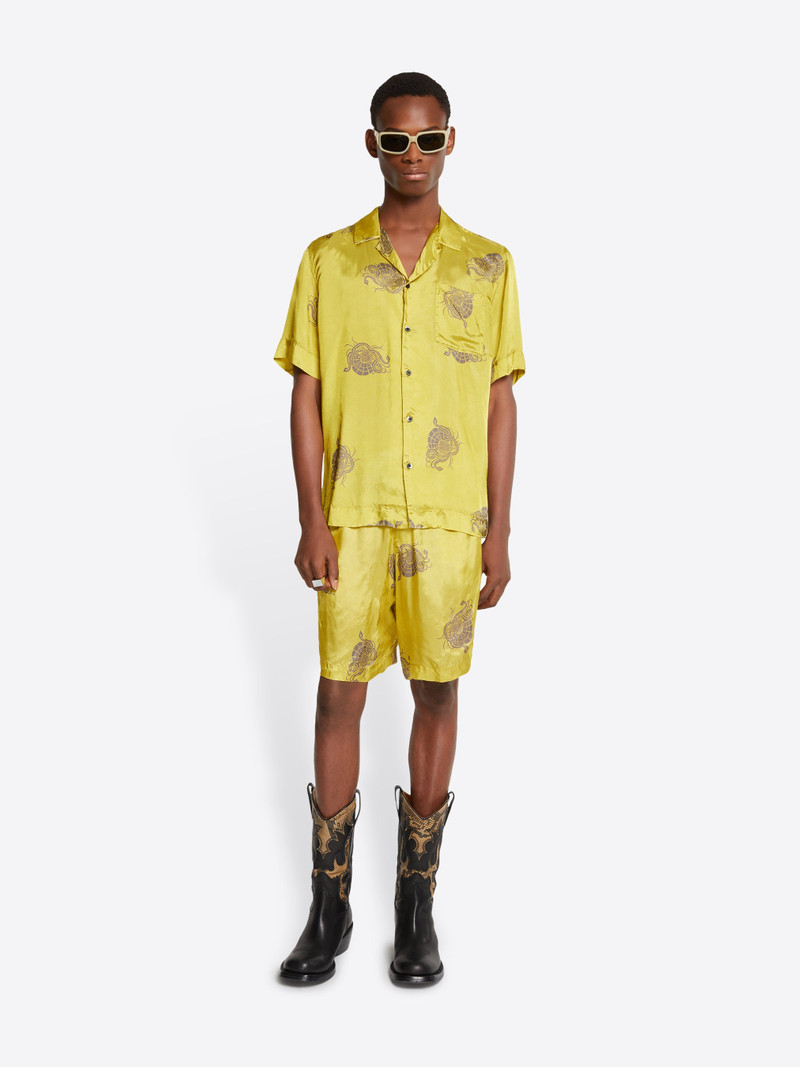 Dries Van Noten ELASTICATED SHORTS outlook
