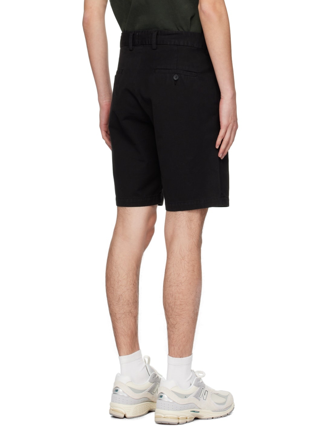 Black Vinson Shorts - 3