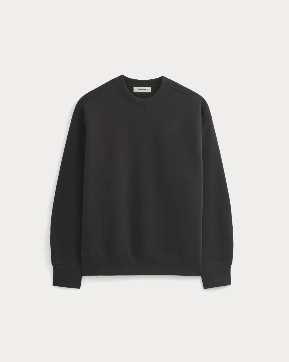 LUXE FLEECE CREW PULLOVER - 1