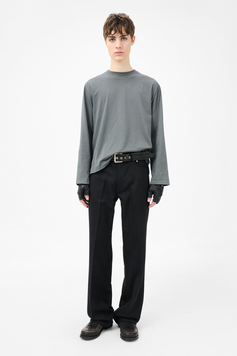 Our Legacy Carlson Cut Black Permanent Crease outlook