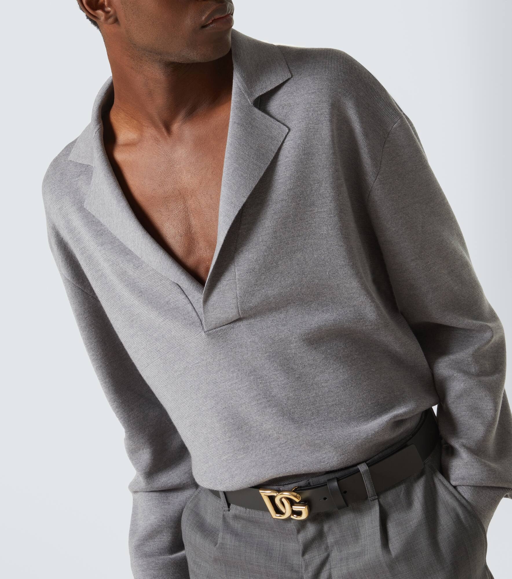 Wool-blend sweater - 5