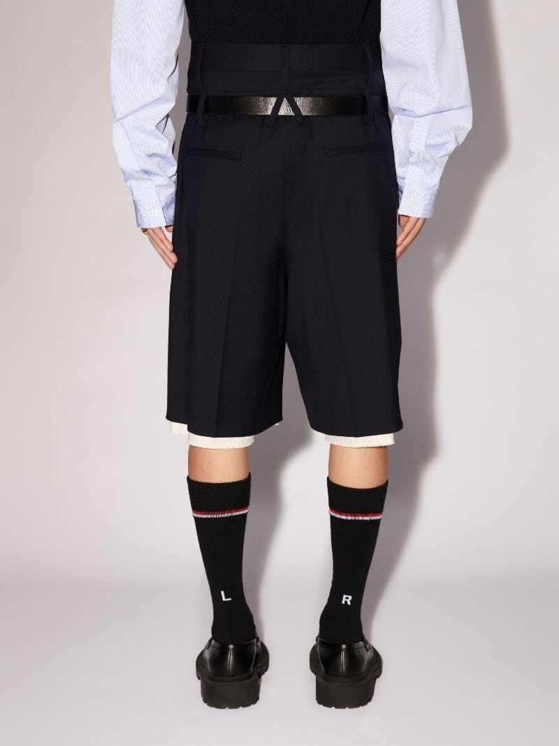 Rawedge Double Belted Shorts - 4