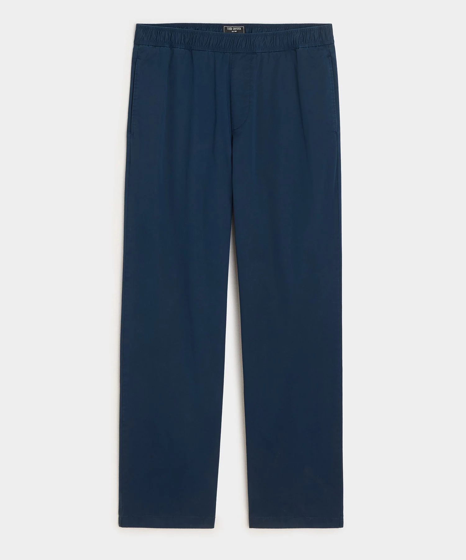 Relaxed Poplin Leisure Pant - 1