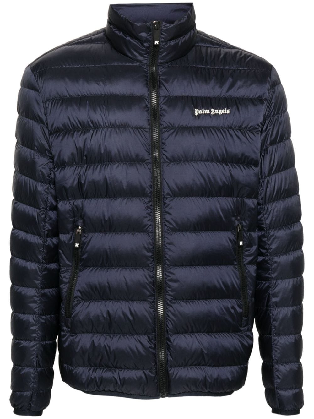 Classic Logo puffer jacket - 1