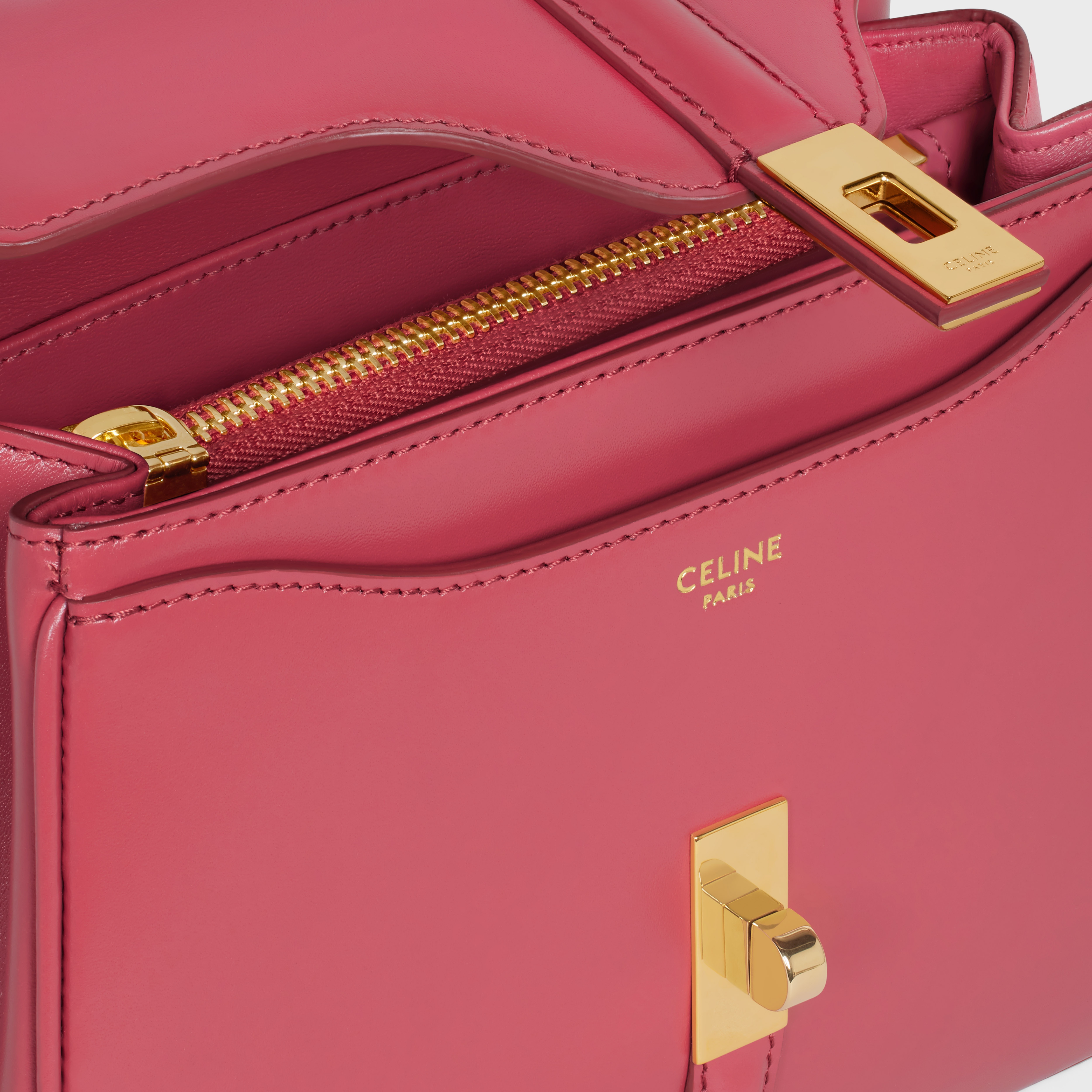 MINI 16 in satinated calfskin - 4