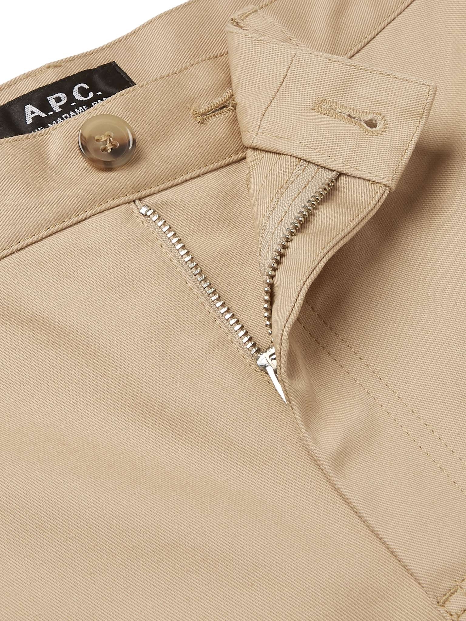 Classic Cotton-Gabardine Chinos - 3