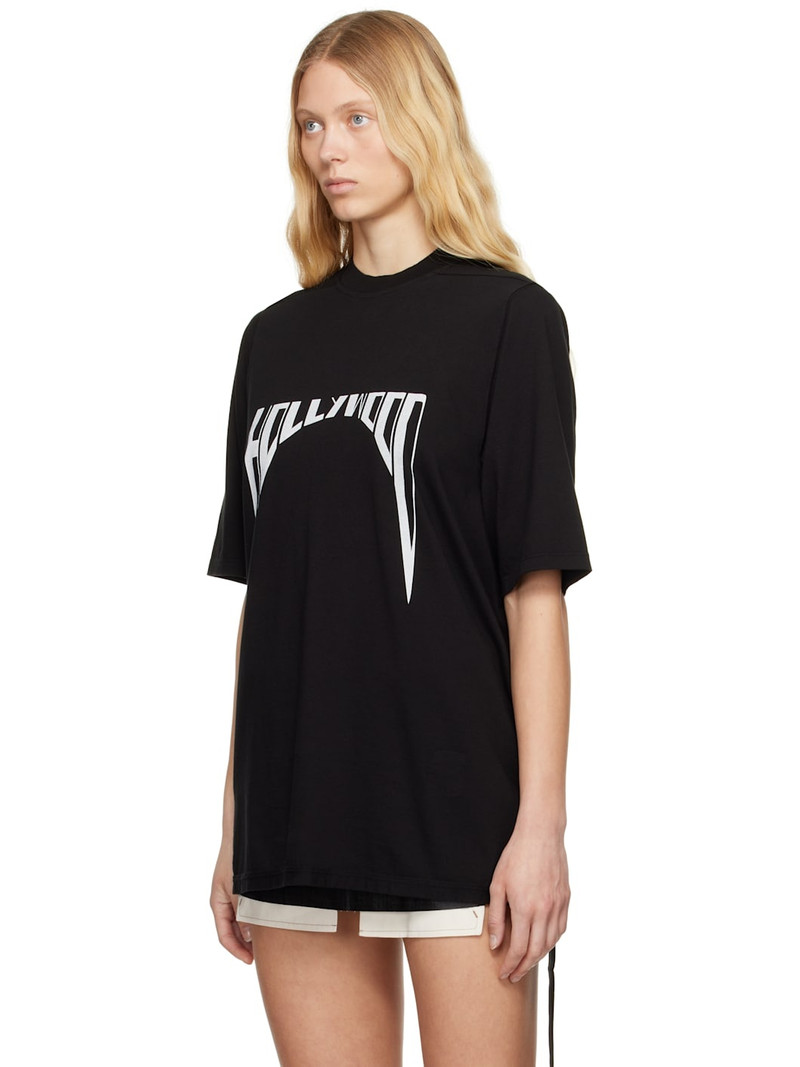 Rick Owens DRKSHDW Black Hollywood Jumbo SS T-shirt outlook