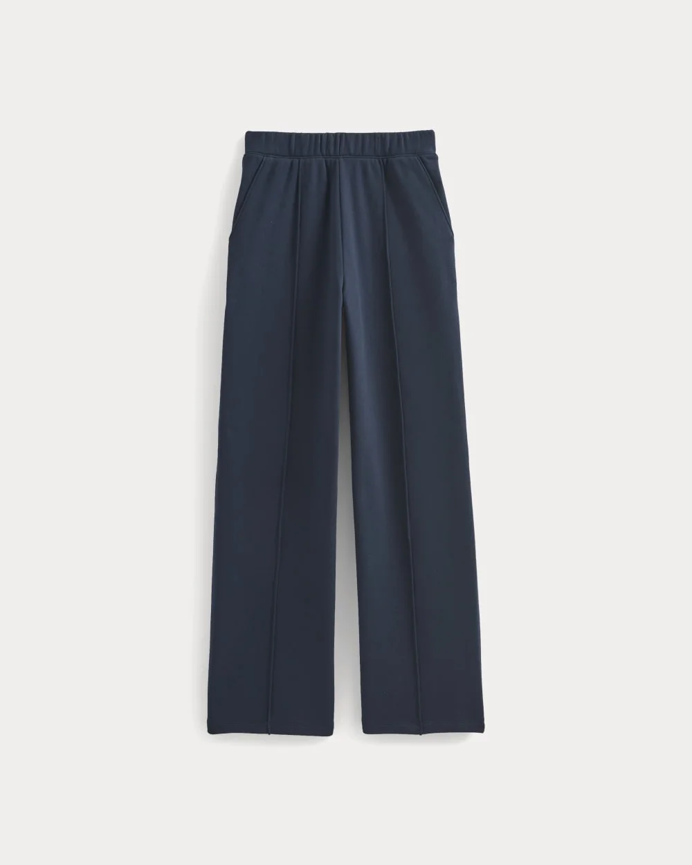LIGHTWEIGHT TERRY PINTUCK SWEATPANT - 1