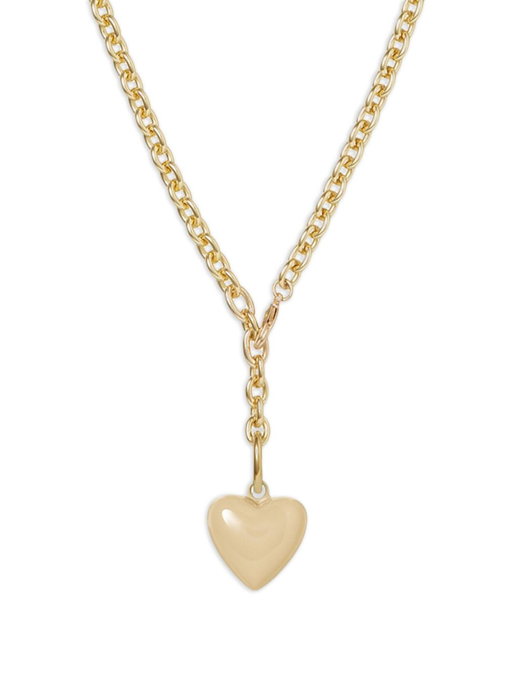 The Mini Puffy Heart necklace - 2