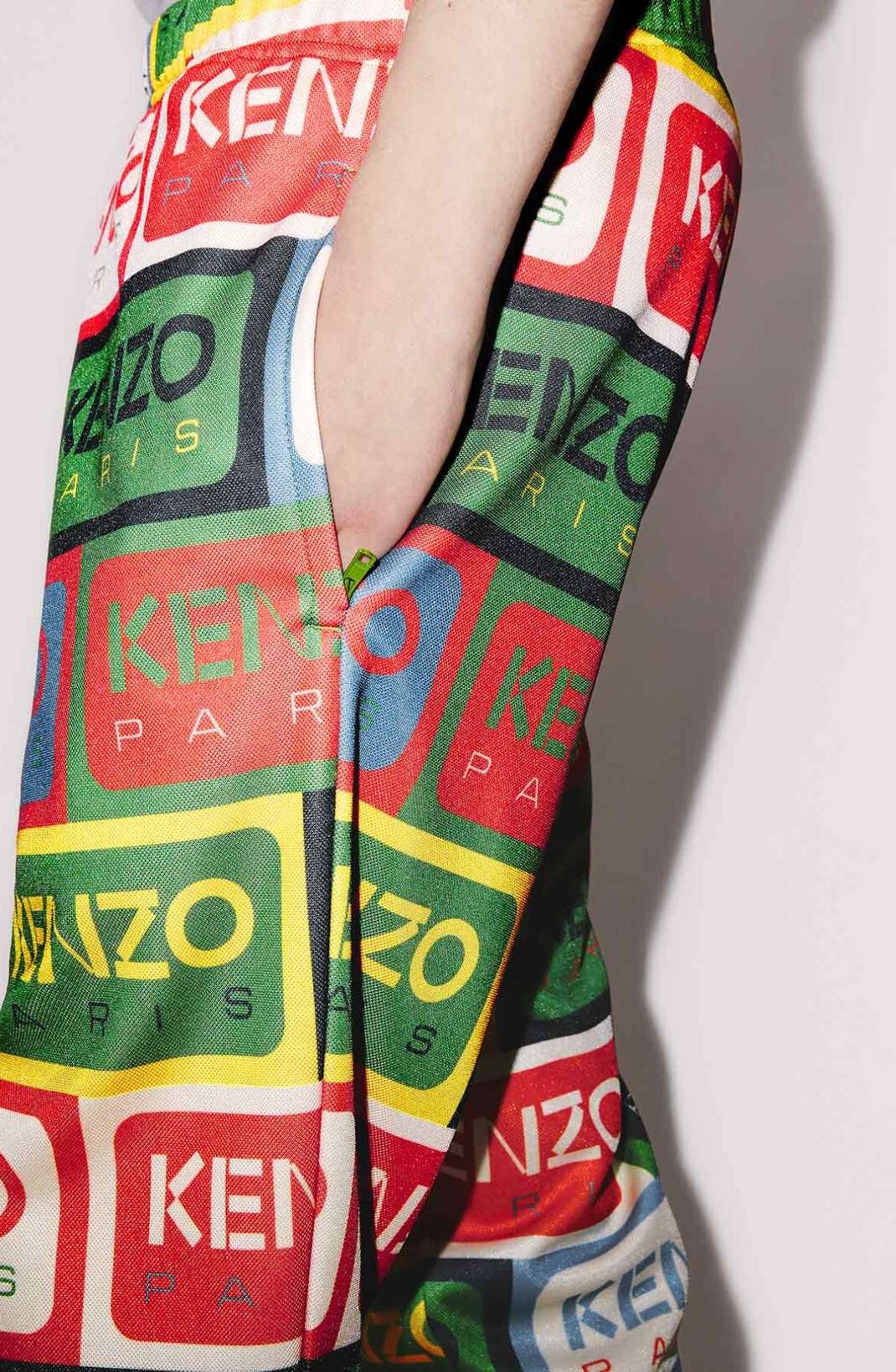 'KENZO Labels' joggers - 6
