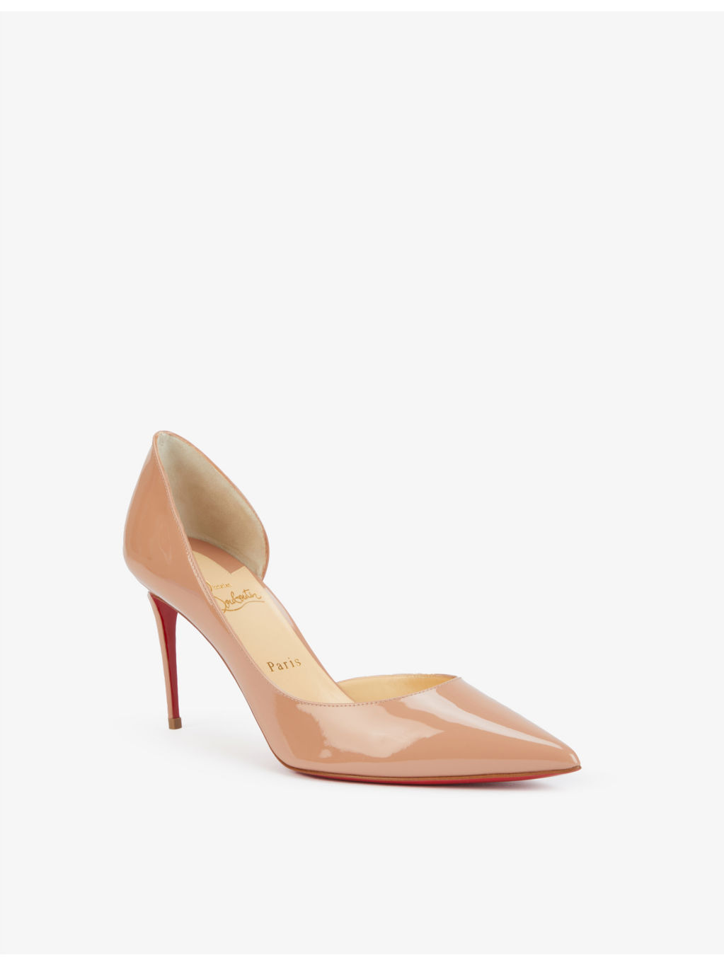 Iriza 85 patent-leather courts - 3