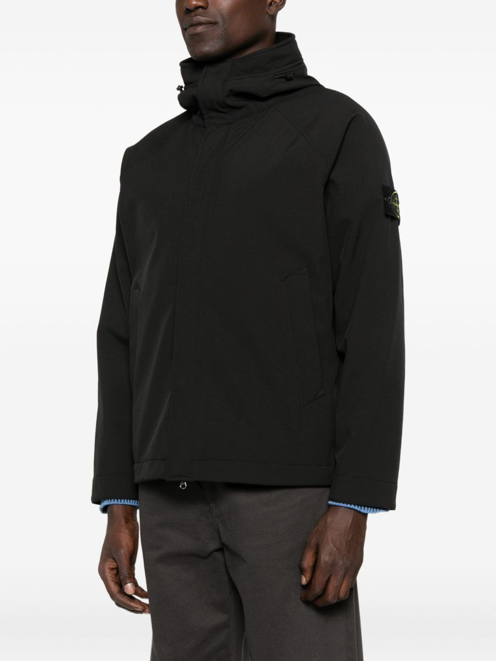 softshell hooded parka - 3