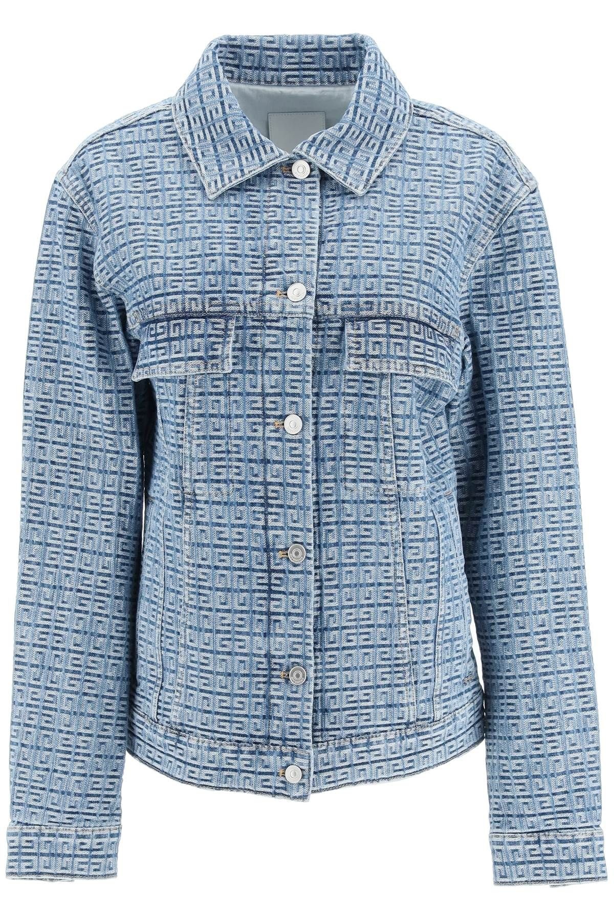 JACQUARD 4G DENIM JACKET - 1