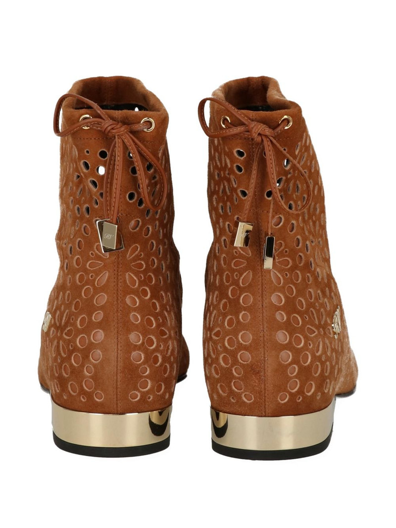 cut-out leather boots 3