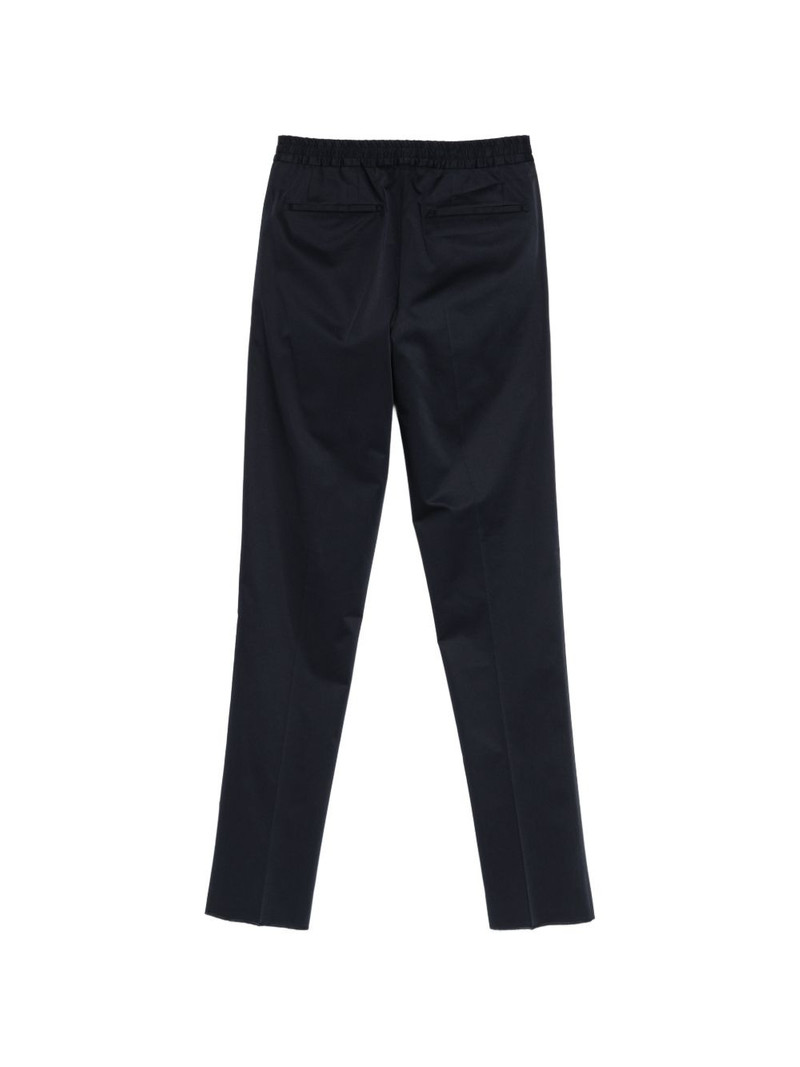 LARDINI pleated drawstring trousers outlook