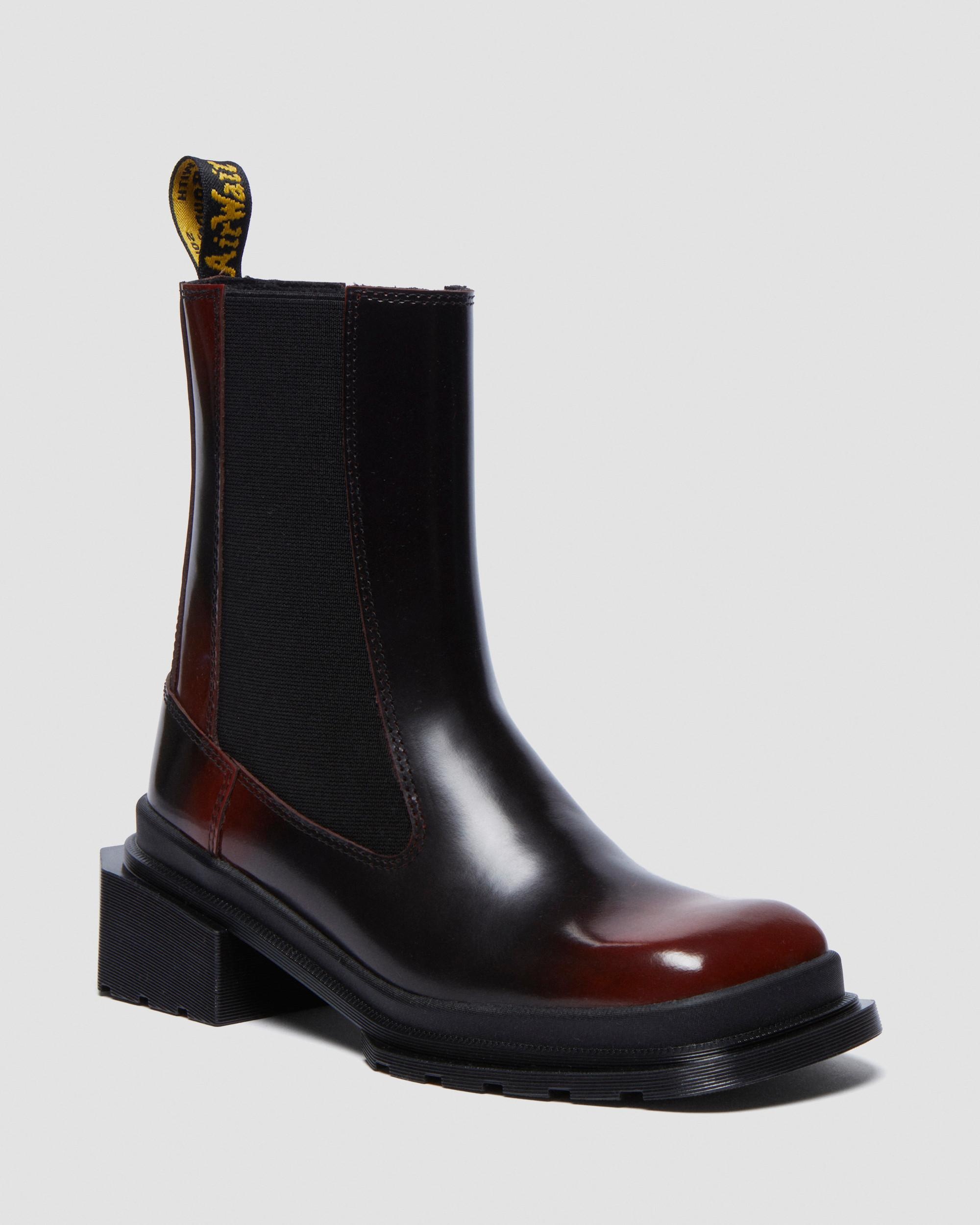 Maybole Square Toe Chelsea Boots - 5
