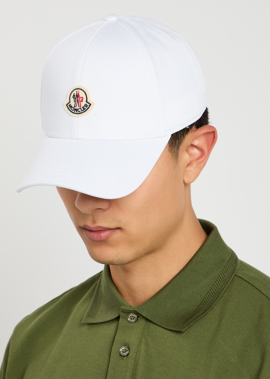 Moncler Logo Cotton cap - 4