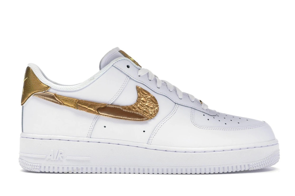 Nike Air Force 1 Low CR7 Golden Patchwork - 1