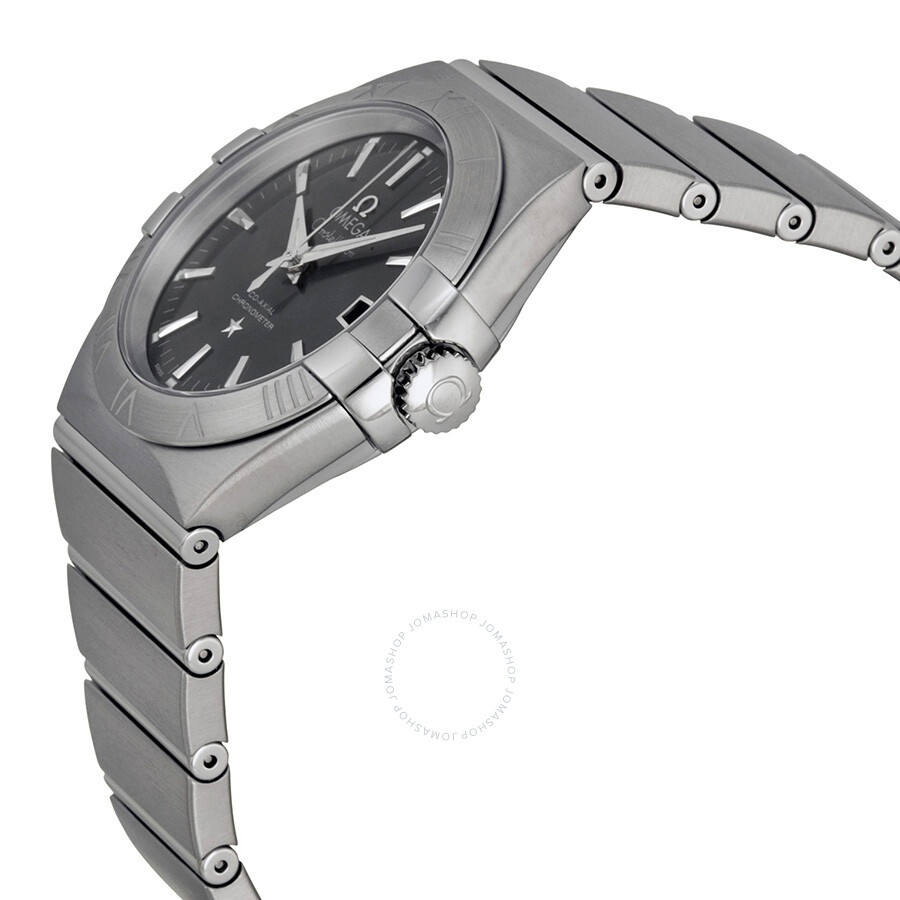 Omega Constellation Automatic Grey Dial Stainless Steel Men's Watch 123.10.35.20.06.001 - 2