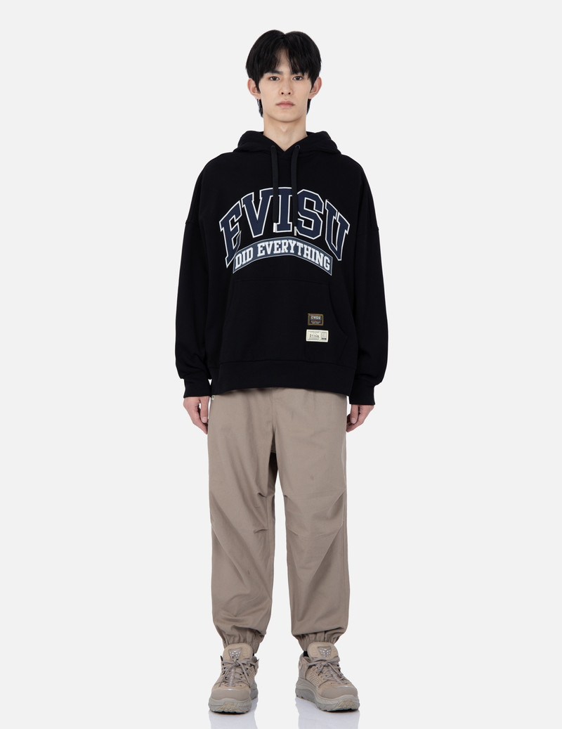 KAMON EMBROIDERY WIDE LEG JOGGERS 6